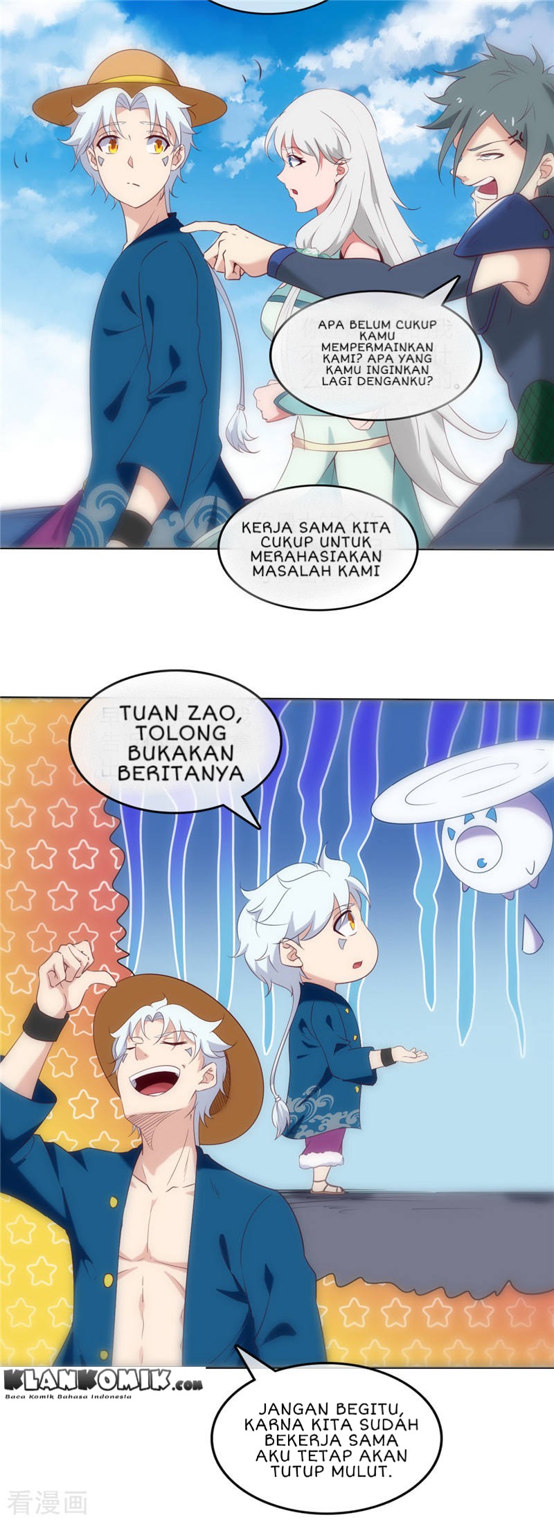 Supreme Godly System Chapter 245 Gambar 5